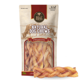 6 Inch Jumbo Braided Bully Stick
