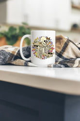 Last Flying Fuck Mug | 15oz Ceramic Coffee Mug for Sarcastic Souls