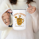 Life's short, Talk fast