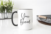 Business Logo Mug