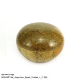 Soapstone Trinket Box - 4" Wide