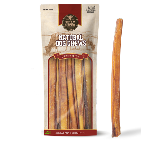 12 Inch Thick Bully Stick