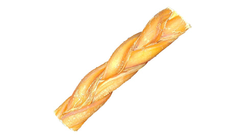 6" Braided Bully Stick