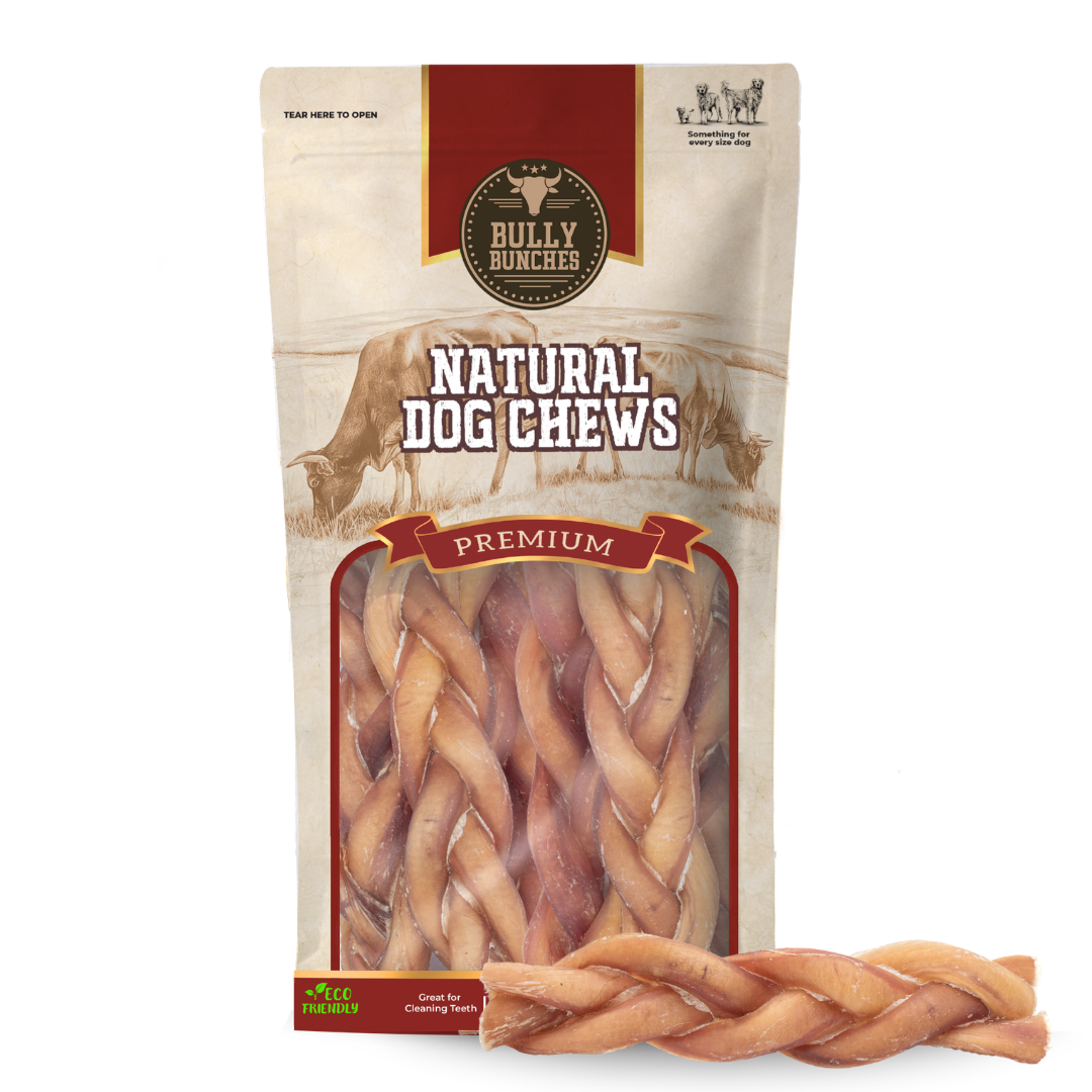 6 Inch Standard Braided Bully Stick