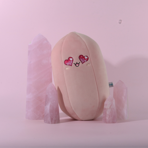 Crystal Plushie 💗 Plushies shaped like crystals 💜 powered by crystals