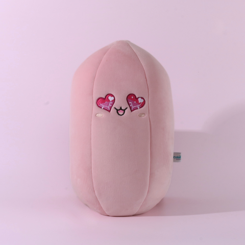 Crystal Plushie 💗 Plushies shaped like crystals 💜 powered by crystals