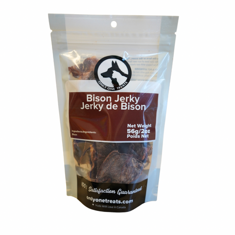 Bison Jerky 56g