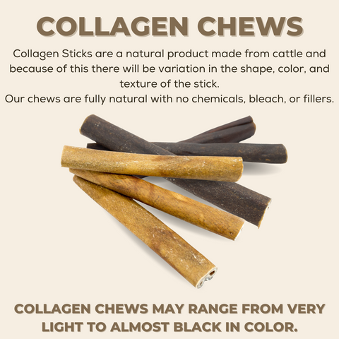 5-6 Inch Collagen Stick
