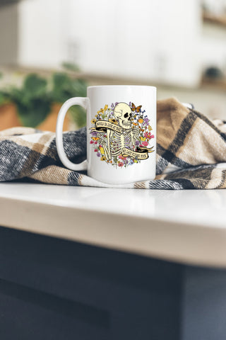 Last Flying Fuck Mug | 15oz Ceramic Coffee Mug for Sarcastic Souls