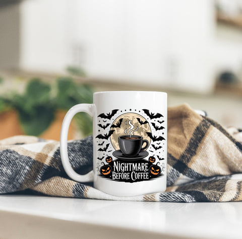 Nightmare before coffee