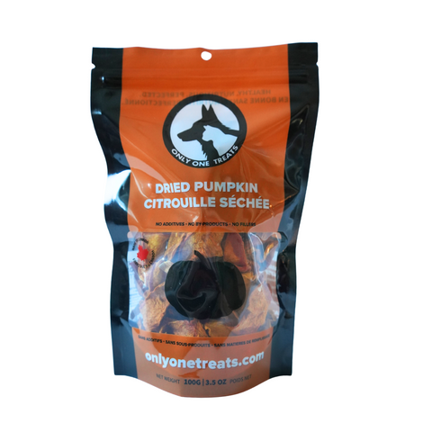 Dried Pumpkin Slices 100g