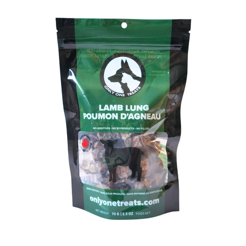 Lamb Lung 70g