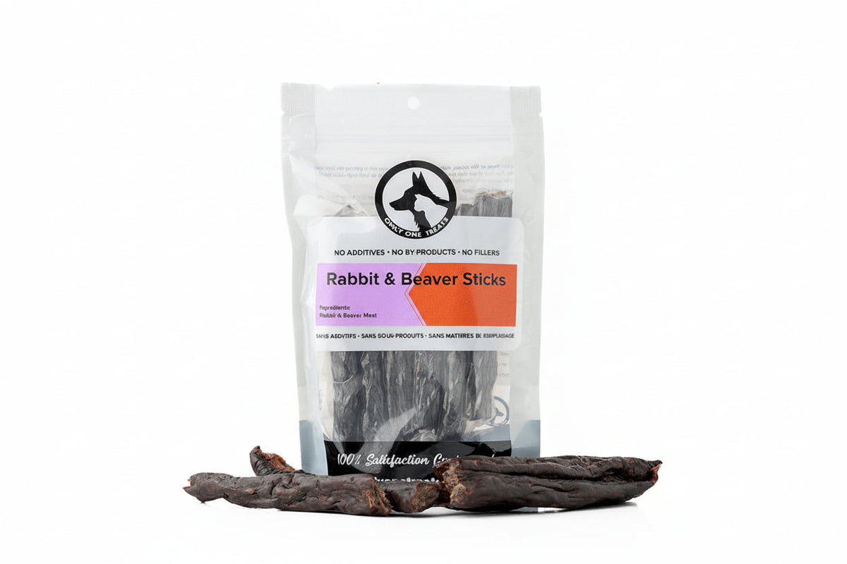 Rabbit & Beaver Sticks 70g