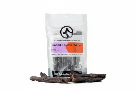 Rabbit & Beaver Sticks 70g