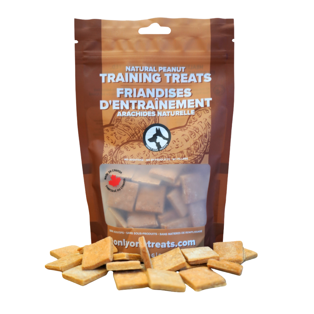 Soft Natural Peanut Training Treats 170g