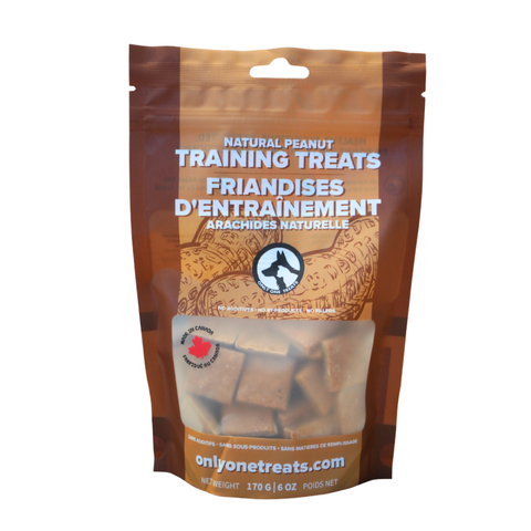 Soft Natural Peanut Training Treats 170g