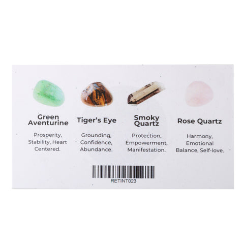 Zodiac Crystal Collection