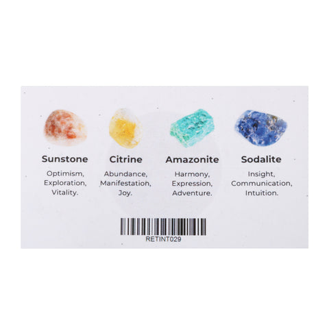 Zodiac Crystal Collection