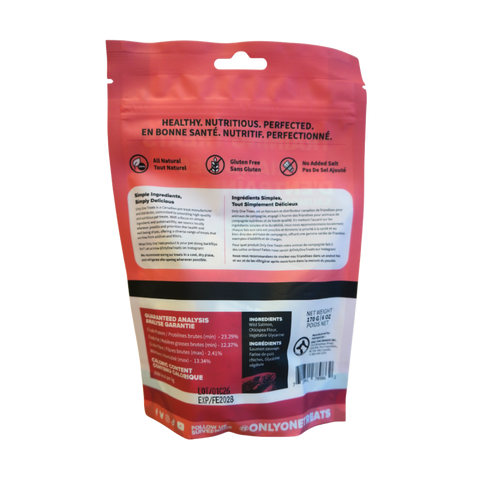 Wild Pacific Salmon Training Treats 170g