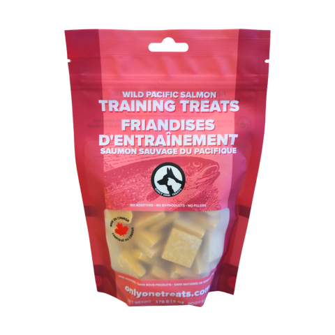Wild Pacific Salmon Training Treats 170g