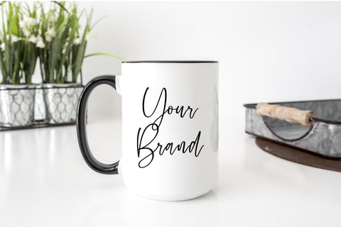 Business Logo Mug