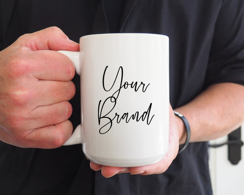 Business Logo Mug