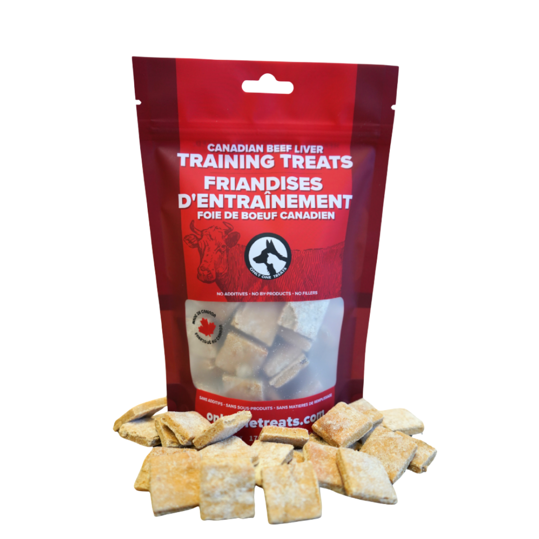 Canadian Beef Liver Training Treats 170g