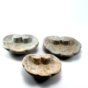 Soap Dish Soapstone Shell