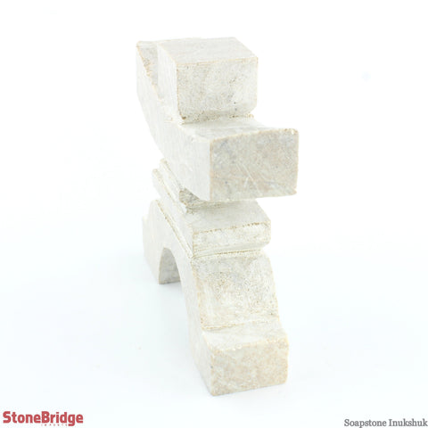 Inukshuk Carving - Soapstone