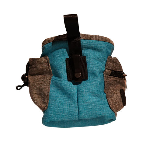 Medium Treat Pouch - Blue