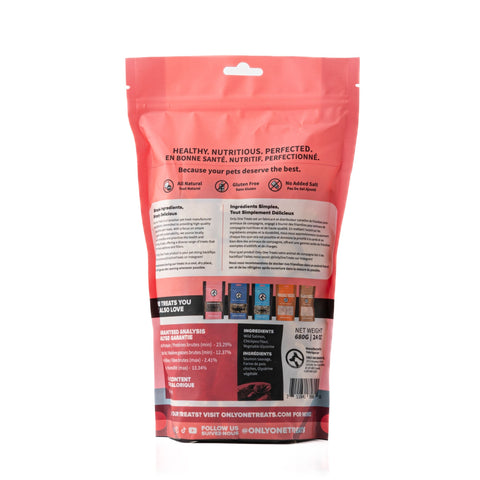 Wild Pacific Salmon Training Treats 680g